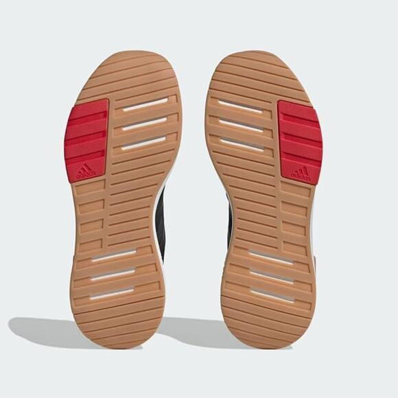 NWT adidas Men's Racer TR23 Sneaker, Carbon/Black/Team Royal Blue-SZ 10 - Picture 5 of 5